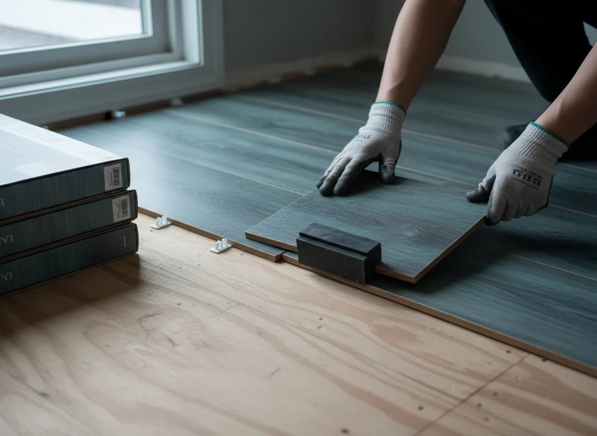 Luxury Vinyl Plank Installation company in Willshire, OH